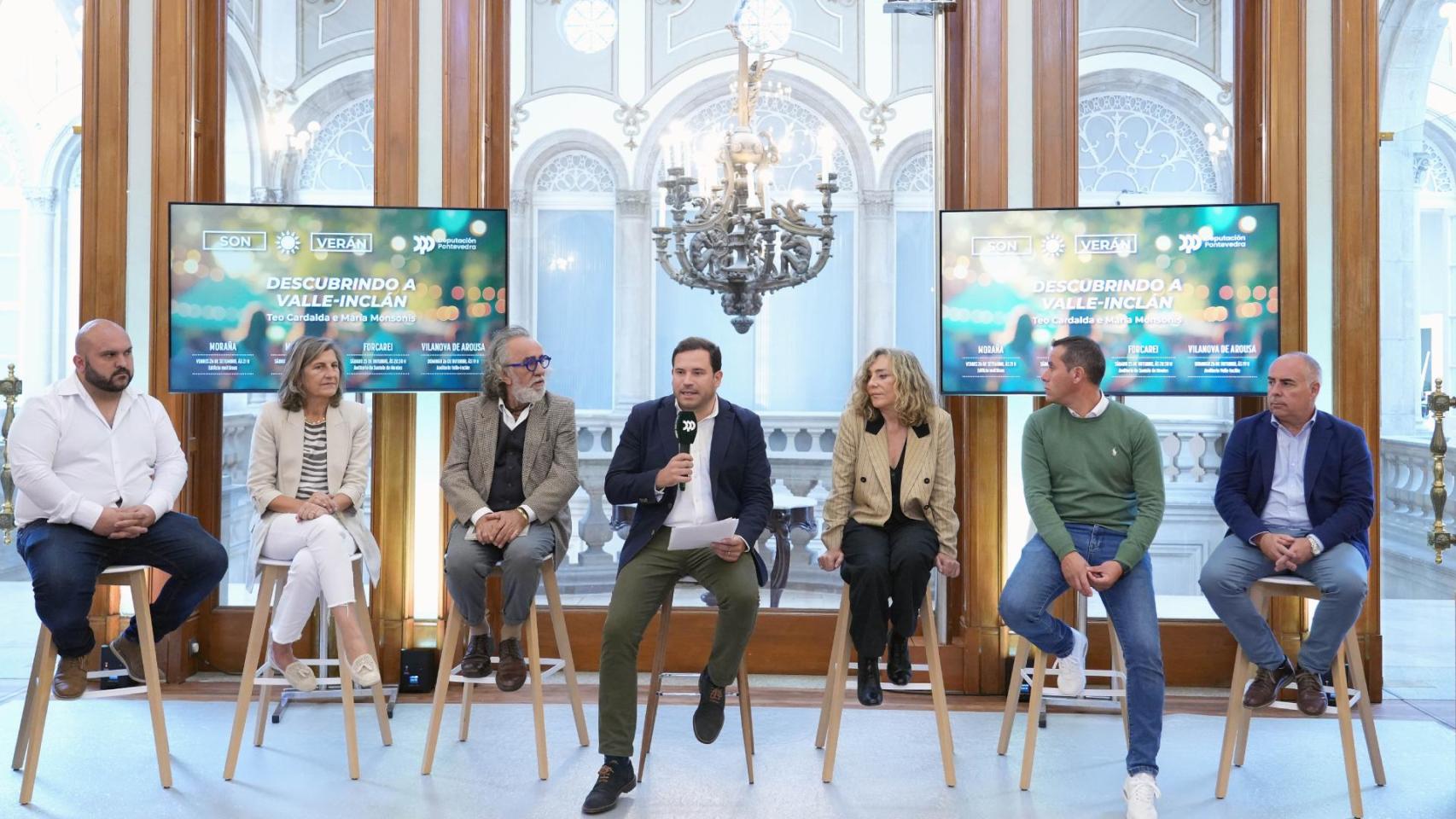 La Diputación de Pontevedra cierra Son Verán con Descubriendo a Valle Inclán
