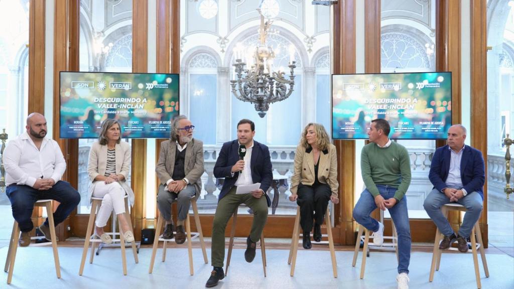 La Diputación de Pontevedra cierra Son Verán con Descubriendo a Valle Inclán