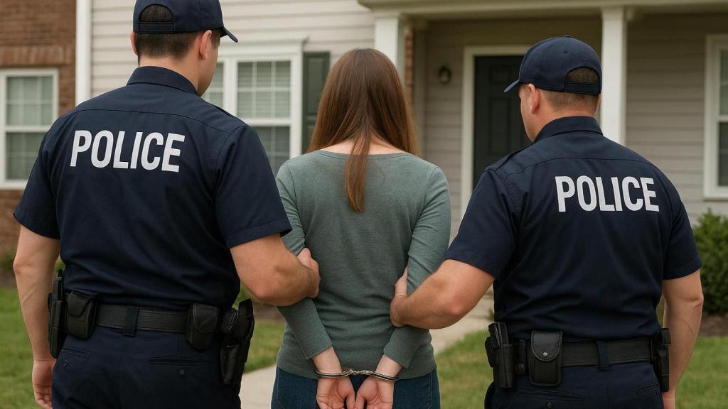 La mujer fue enviada a la cárcel del condado de Armstrong sin derecho a fianza.