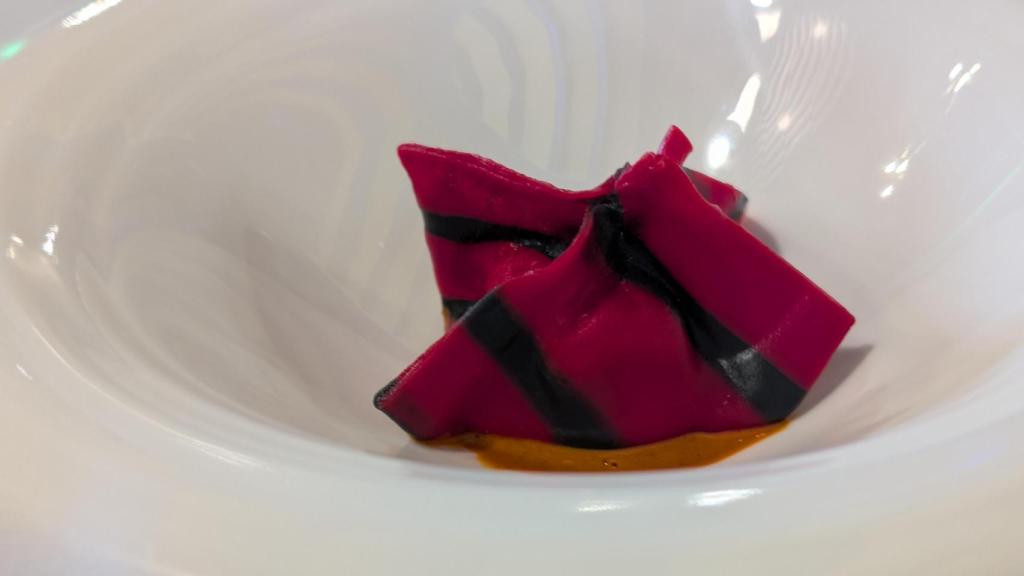 La nueva versión del 'Gambero Rosso di Denia'.