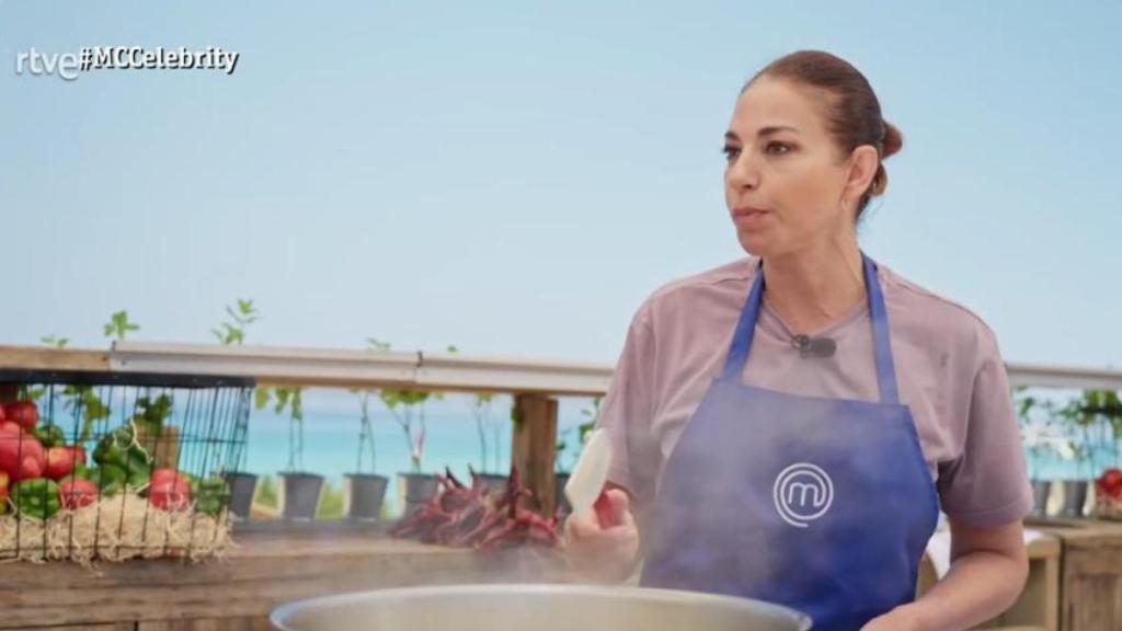 Mariló Montero en 'MasterChef Celebrity'.