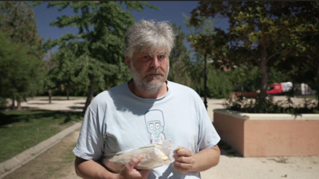 Raúl Cimas en 'Poquita fe'.