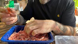 Marcos Servera, chef, sobre el error que cometes al limpiar las gambas: Lavarla es un pecado