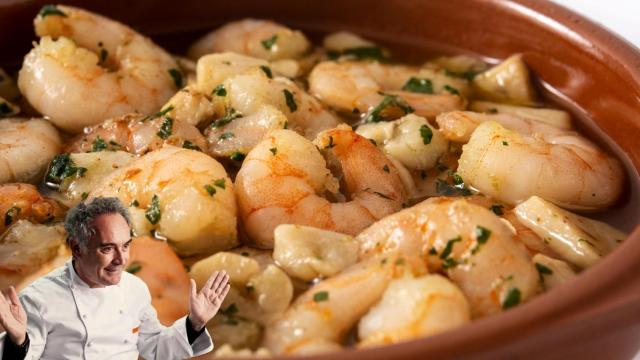 Ferran Adrià en un montaje de El Español