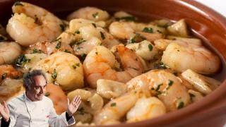 Ferran Adrià (63), chef español, rotundo: Para que las gambas al ajillo tengan más sabor, el truco es dorar las cabezas antes