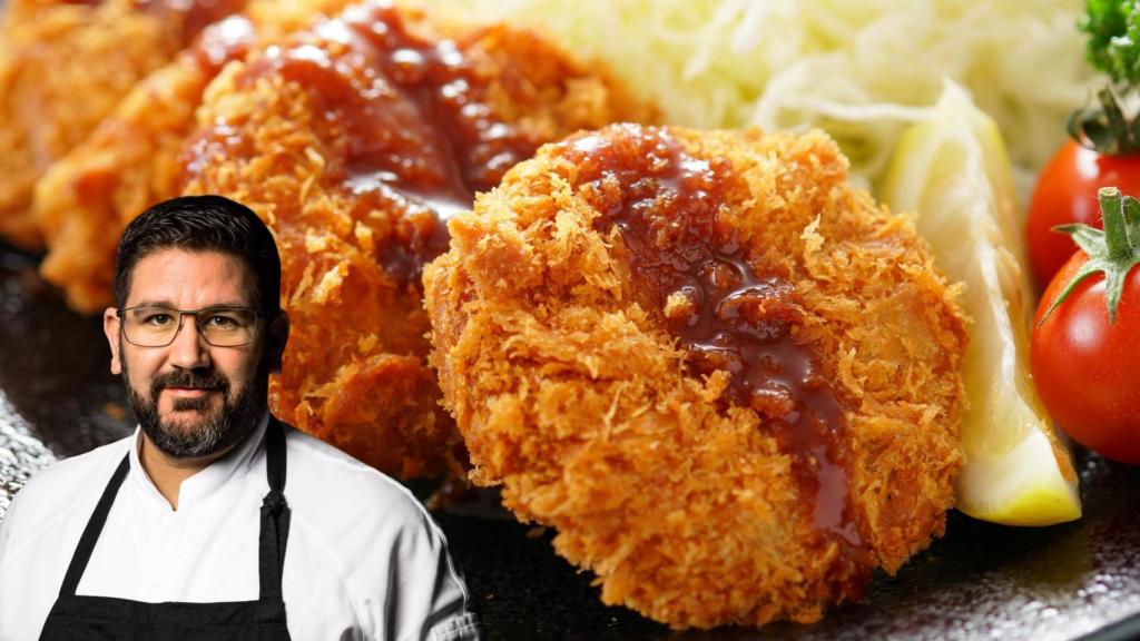 Dani García en un montaje de El Español