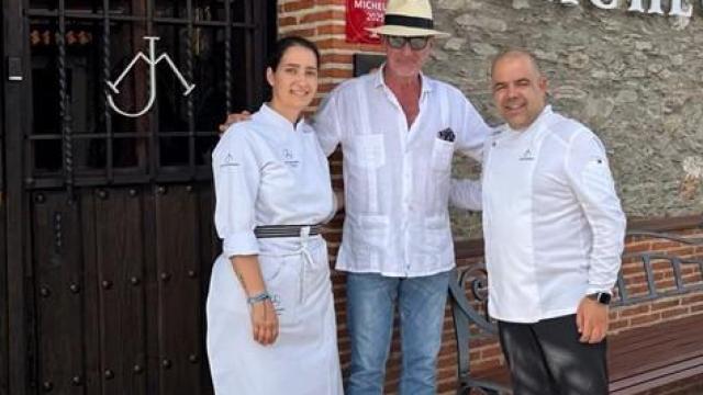 Carlos Herrera en Casa Pacheco.