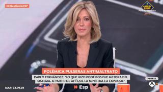 Susanna Griso en 'Espejo Público'.