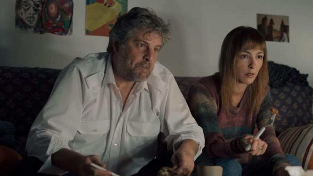 Raúl Cimas y Esperanza Pedreño en 'Poquita fe'.