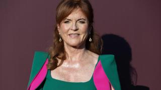 Sarah Ferguson, en un acto en Cannes el pasado julio.