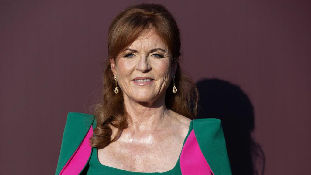 Sarah Ferguson, en un acto en Cannes el pasado julio.