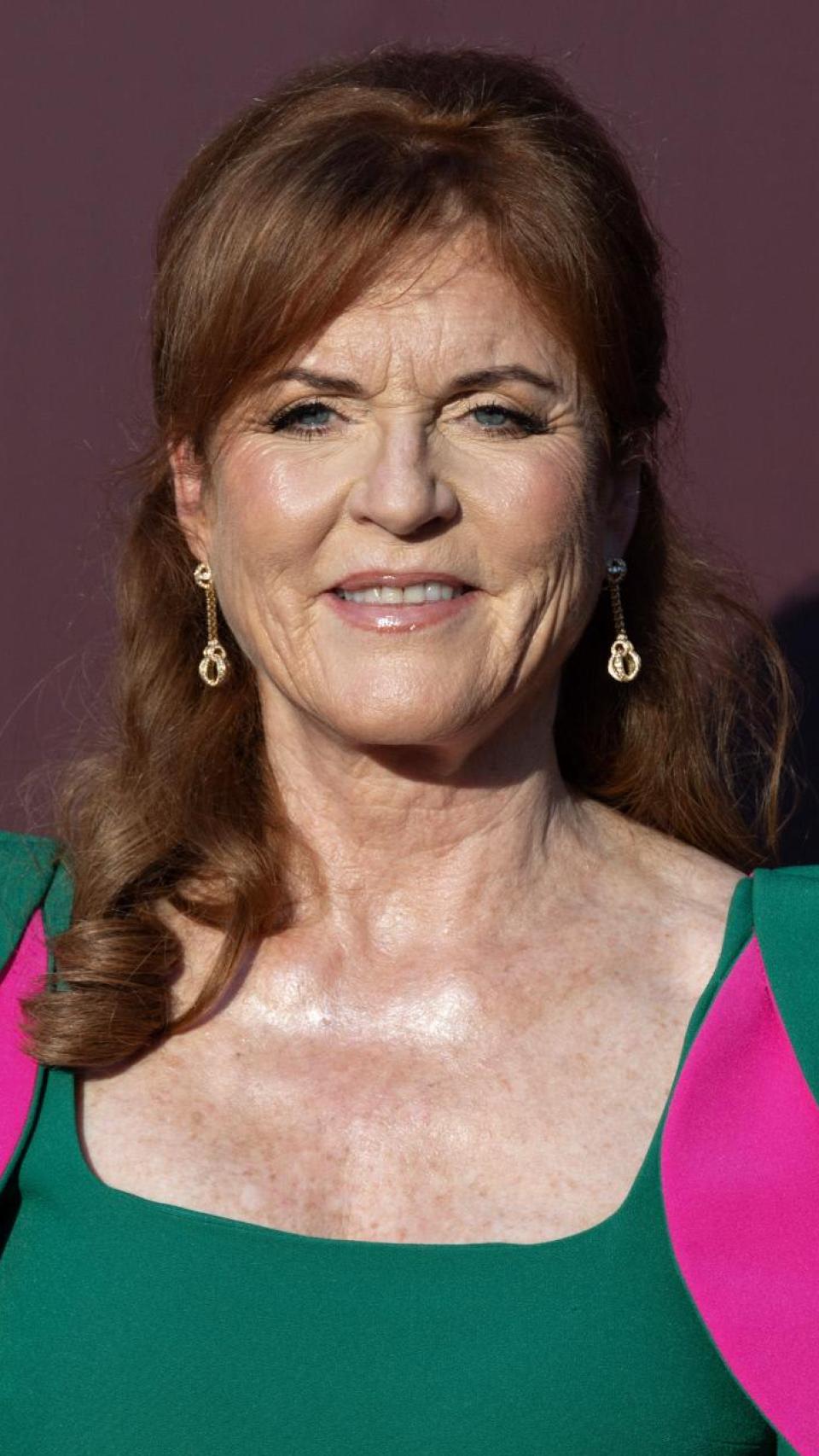 Sarah Ferguson, en un evento en Cannes el pasado mes de julio.