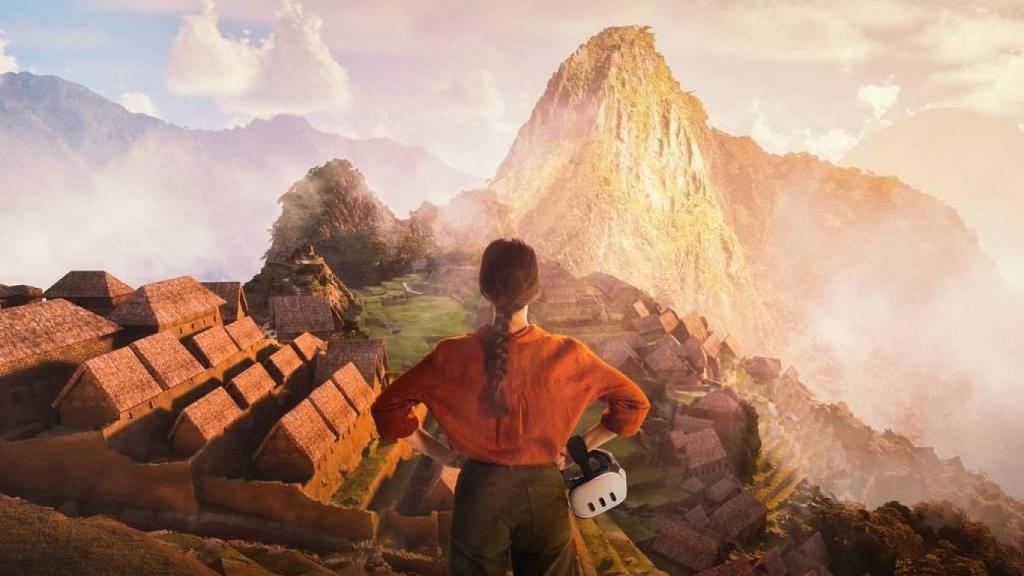 La exposición de realidad virtual Machu Picchu.