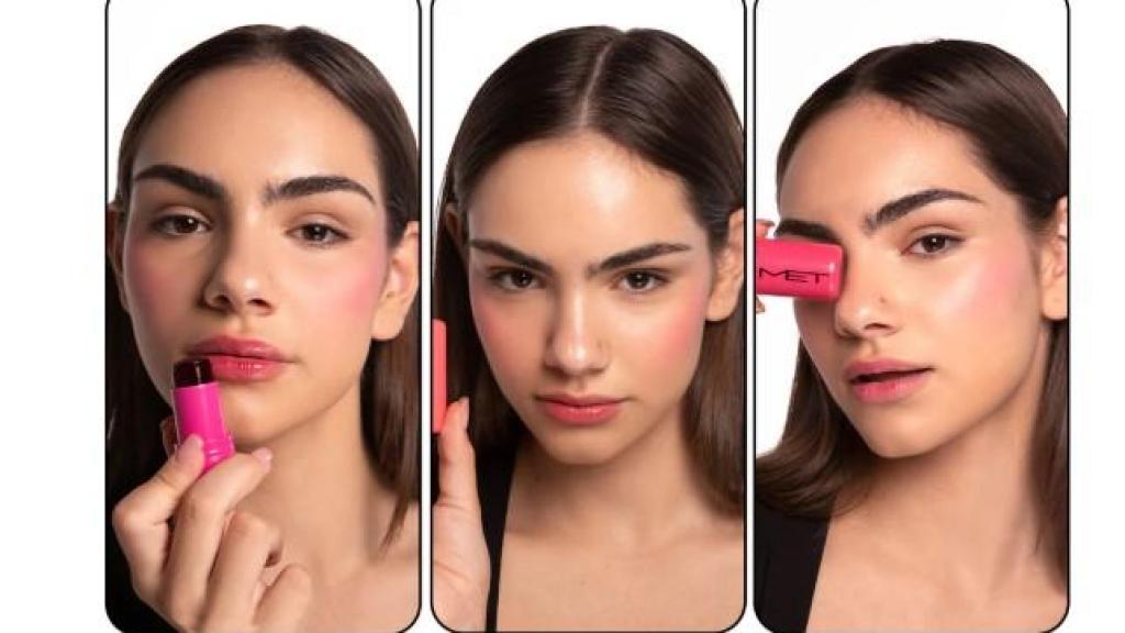 Jelly Tint Lips & Cheeks, tinte para labios y mejillas.