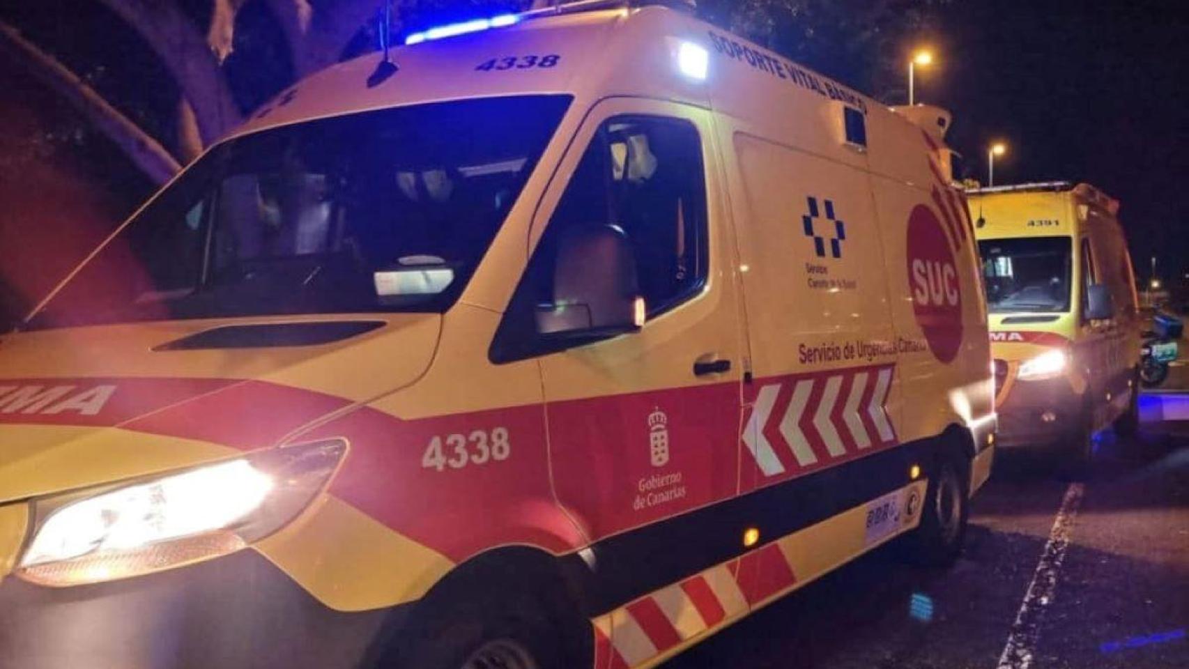Tres fallecidos y 15 heridos en varios incidentes por golpes de mar en la isla de Tenerife