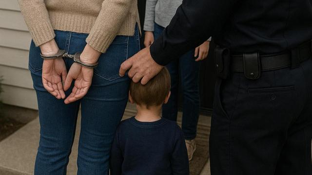 Legisladores estatales impulsan leyes para evitar que los niños queden abandonados tras redadas.