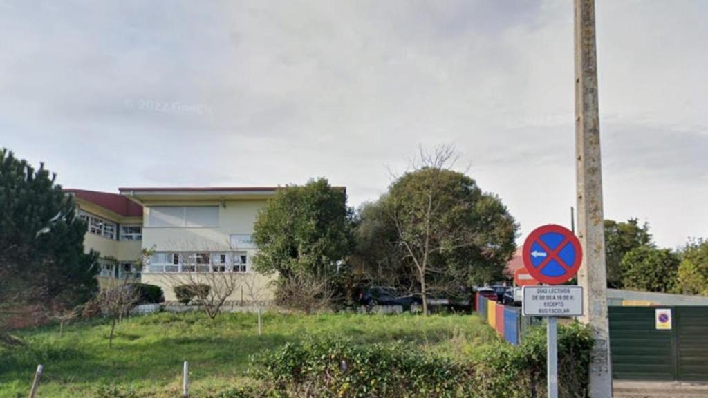 CEIP Carrasqueira, en Coruxo, Vigo