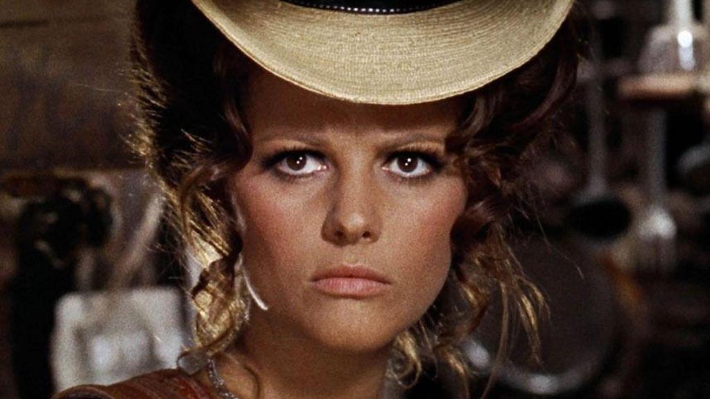Claudia Cardinale, en 'Hasta que llegó su hora', de Sergio Leone