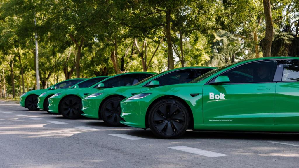Vehículos de Bolt.