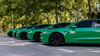 Vehículos de Bolt.