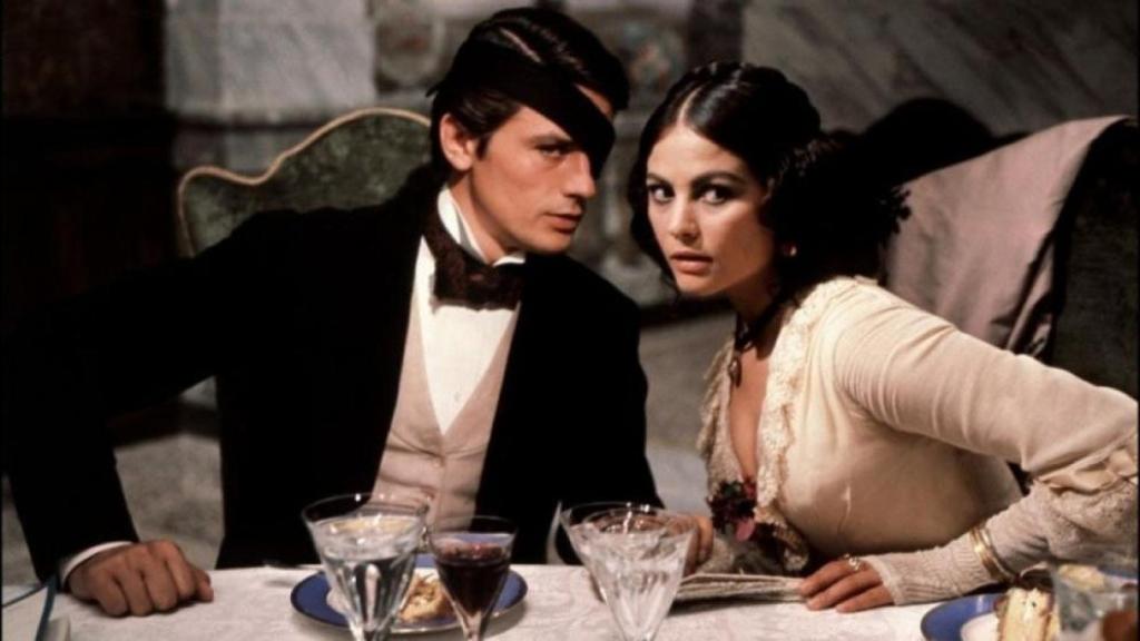 Alain Delon y Claudia Cardinale, en 'El Gatopardo'