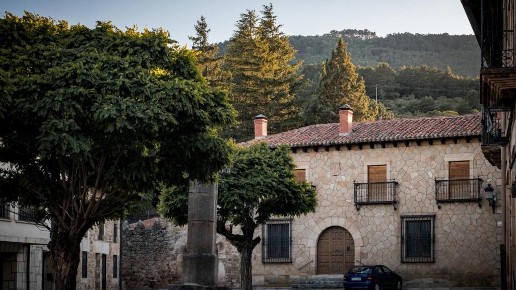 Una plaza en Vinuesa