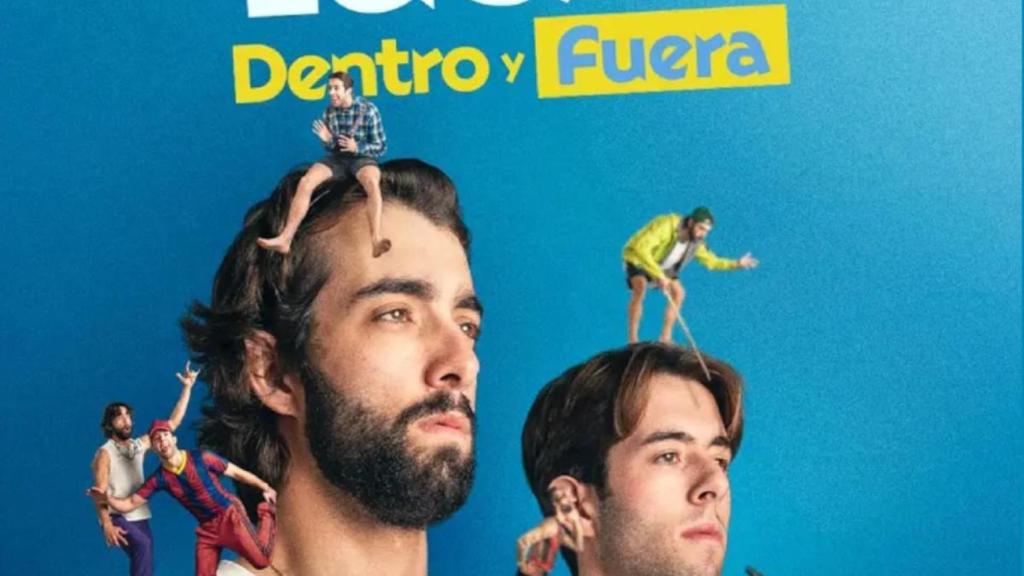 Cartel del espectáculo humorístico de Pepe y Lucas: 'Dentro y fuera'