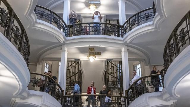 Uno de los espacios que sólo abre durante Open House Madrid.