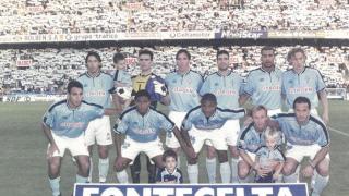 La plantilla del Celta de la temporada 2000-2001