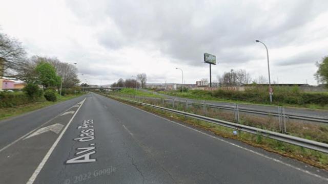 Tramo de la avenida de As Pías en la FE-14 cedido por Transportes a Ferrol.