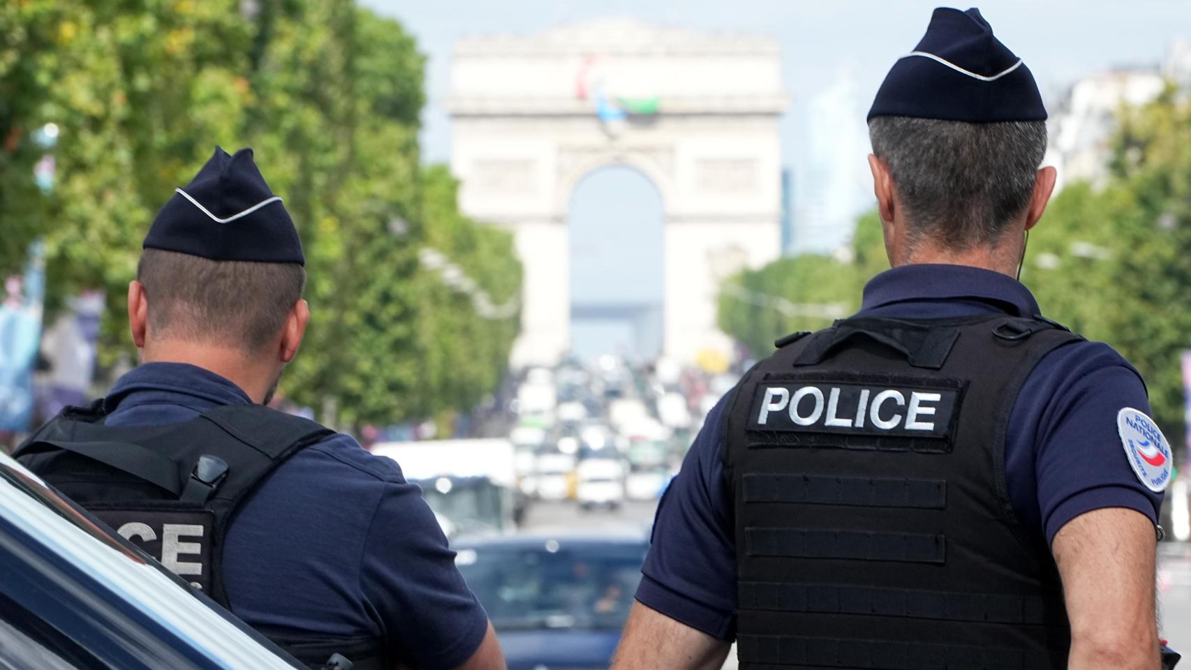 Agentes de la policía francesa en una imagen de archivo.