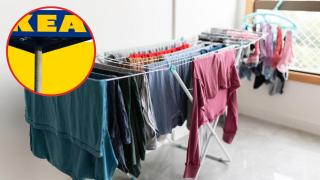 Ikea tiene la solución para no tender en casa y ocupar mucho espacio.