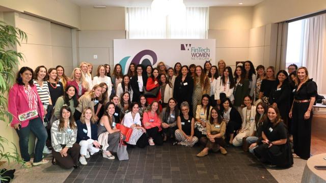Representantes de la Asociación Española de Fintech e Insurtech (AEFI) durante la reciente presentación de la octava edición del Informe FinTech Women Network.