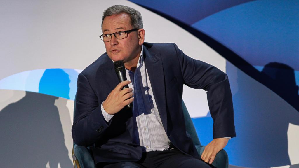 Eduardo Navarro, director de Asuntos Corporativos y Sostenibilidad de Telefónica.