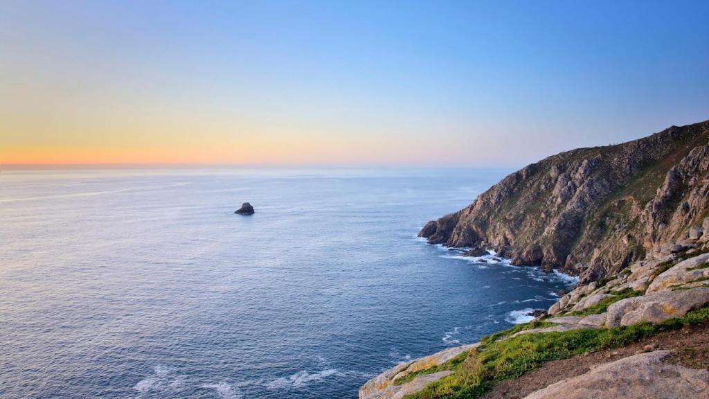 Atardecer en el Cabo de Fisterra