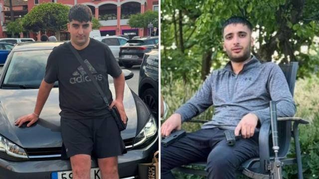 Los mafiosos turcos de los Daltons Furkan Yavuz, asesinado en Bélgica, y el capo Caner Koçer, tiroteado en Torrevieja en agosto.