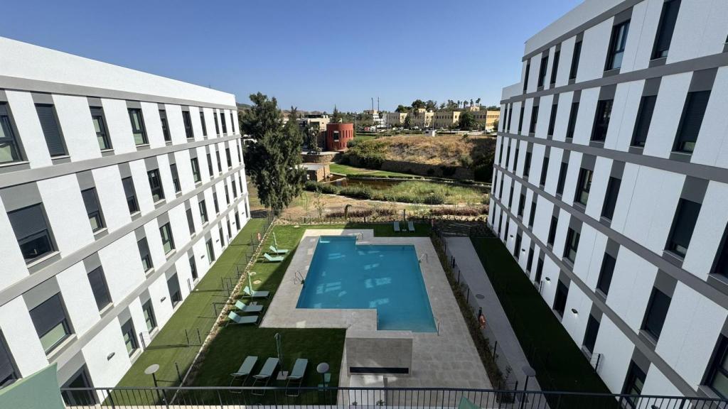 Piscina del nuevo complejo.