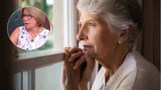 Antonia, jubilada con 65 años.