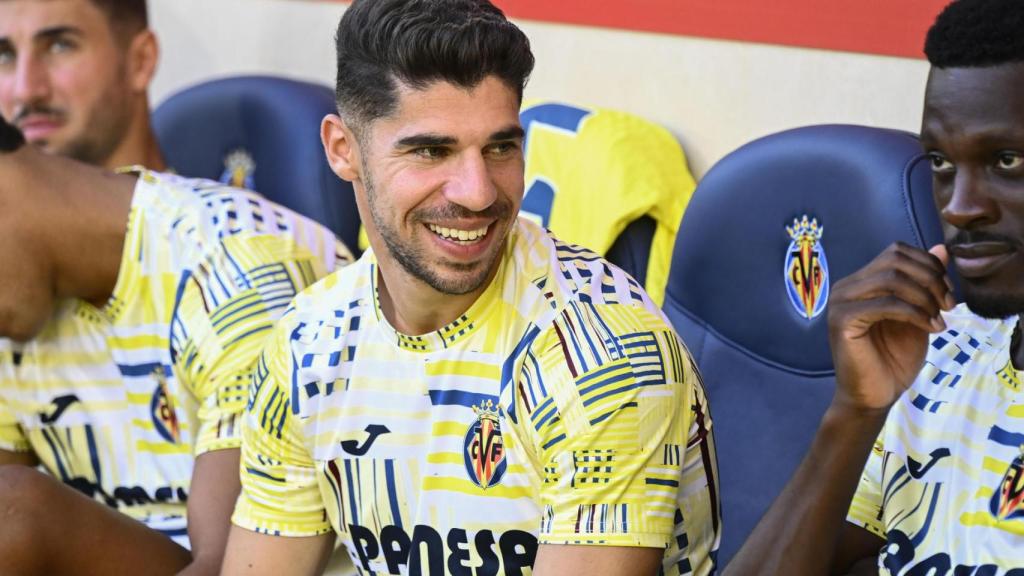 Manor Solomon, en el banquillo del Villarreal