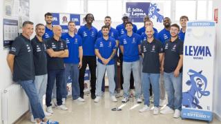 Leyma renueva su alianza con el Básquet Coruña