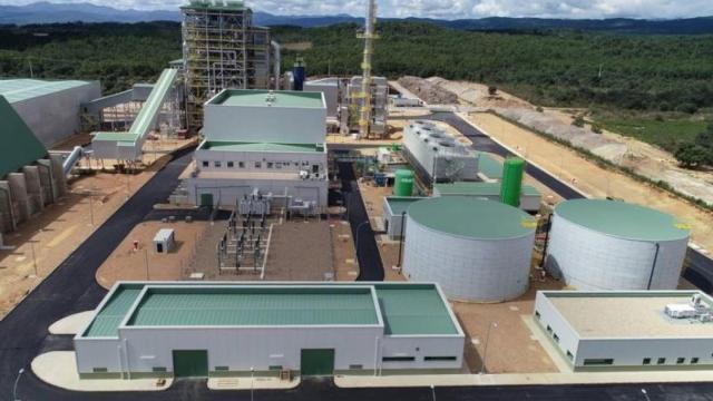 La planta de Forestalia en Cubillos del Sil