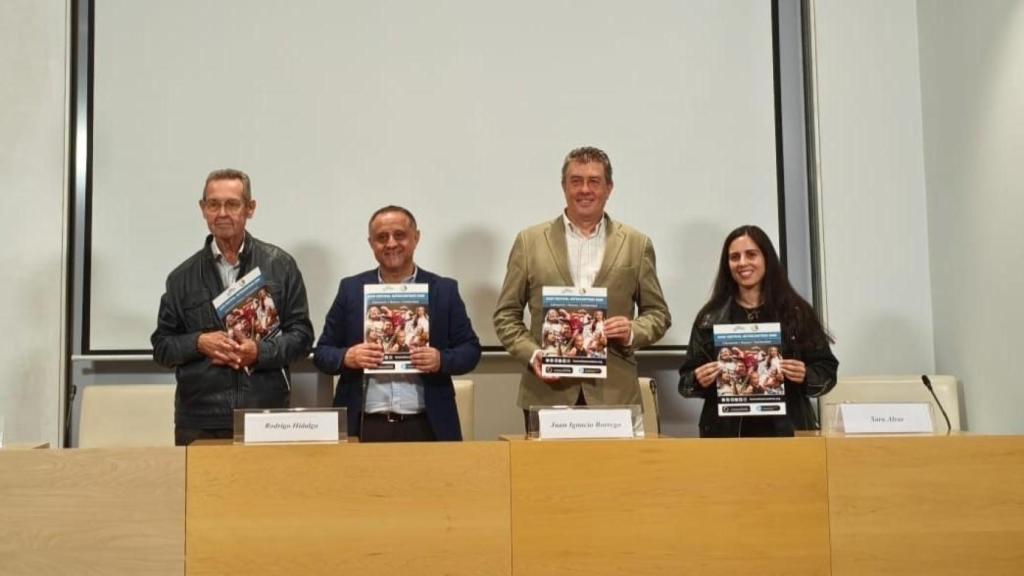 Presentación en Afundación del XXIII Festival Intercentros