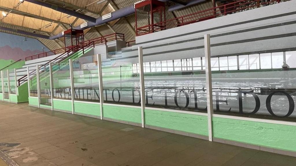 La piscina del Salto del Caballo.