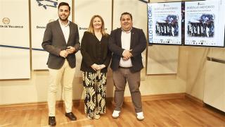 De izquierda a derecha: Roberto Migallón, Cristina Gil y Raúl Gómez