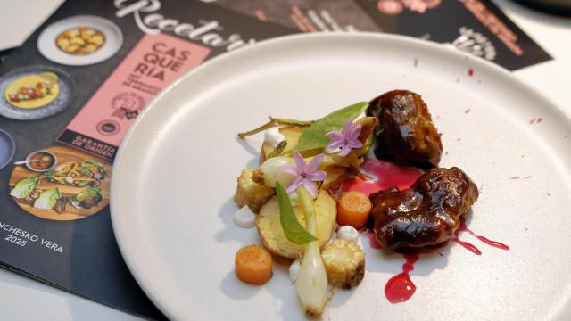 Presentación recetario Casquería.