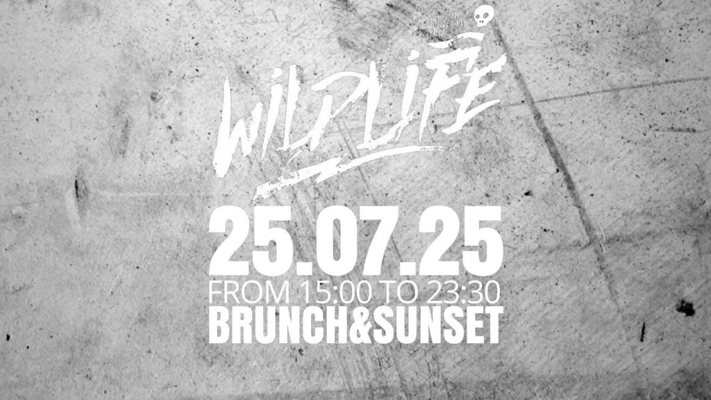 Cartel de la edición 2025 del Wildlife Brunch & Sunset