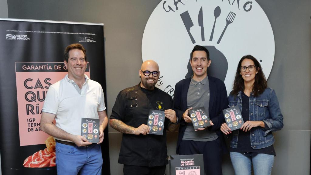 Presentación Recetario Casqueria IGP.