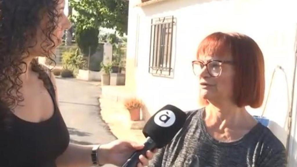 Belén, en una entrevista con À Punt Media.