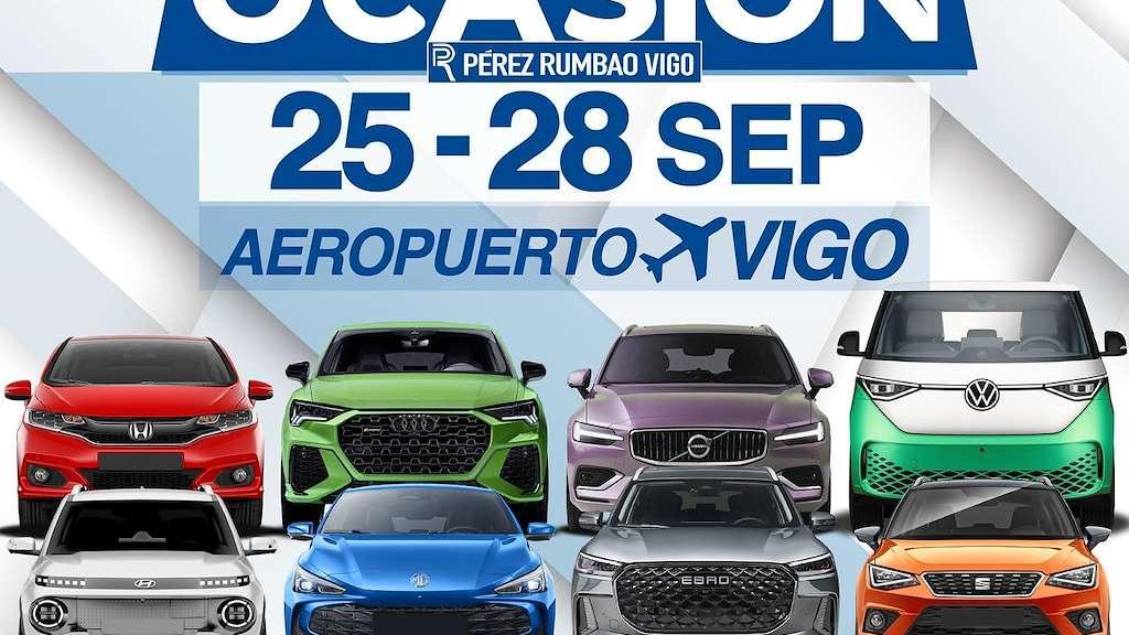 Cartel de la edición 2025 de Vehículo Ocasión de Vigo