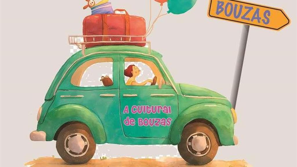 Cartel de la edición 2025 del Guateque de Bouzas